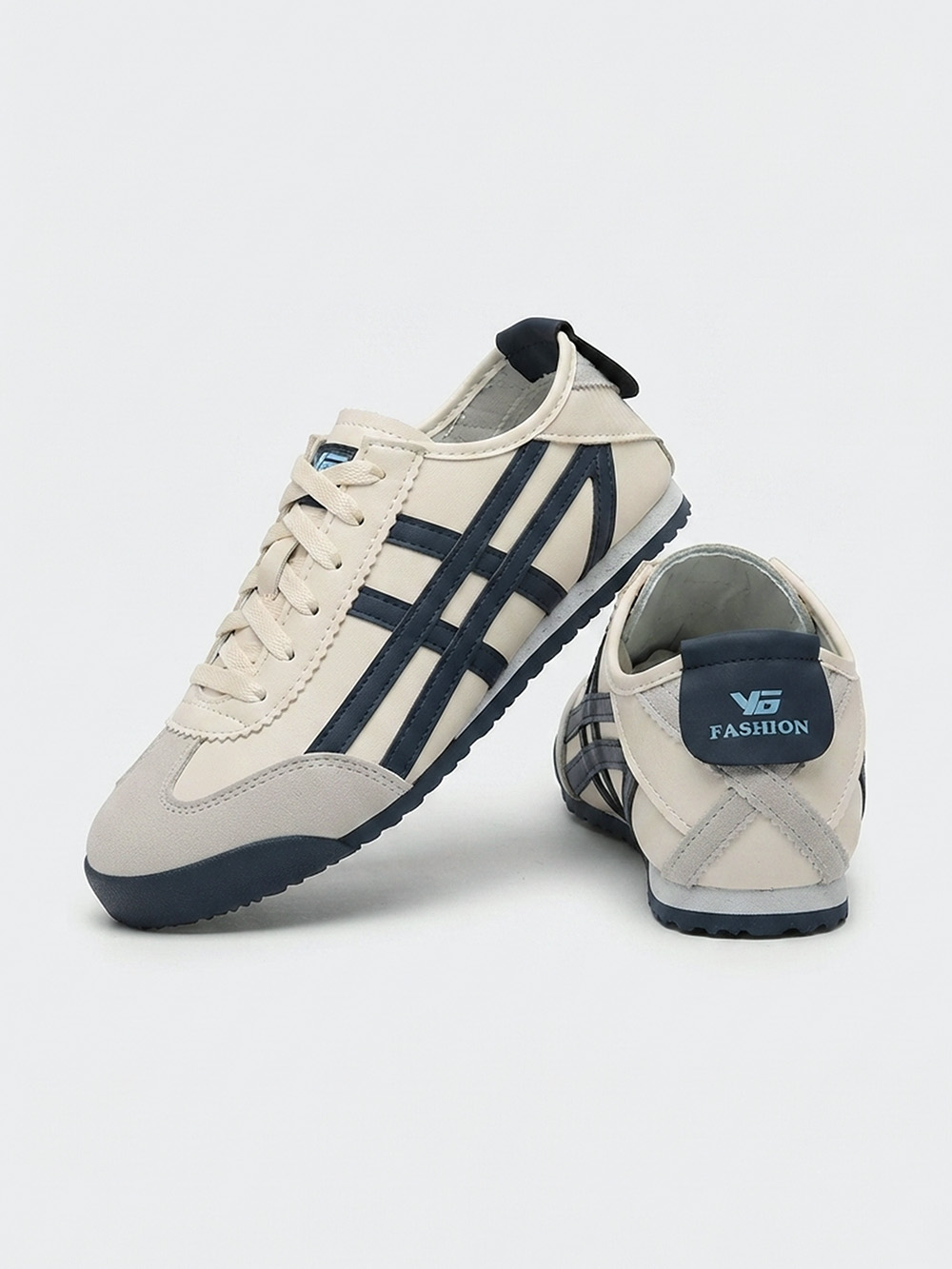 UrbanCraft Suede Casual Sneakers Blue - MY01